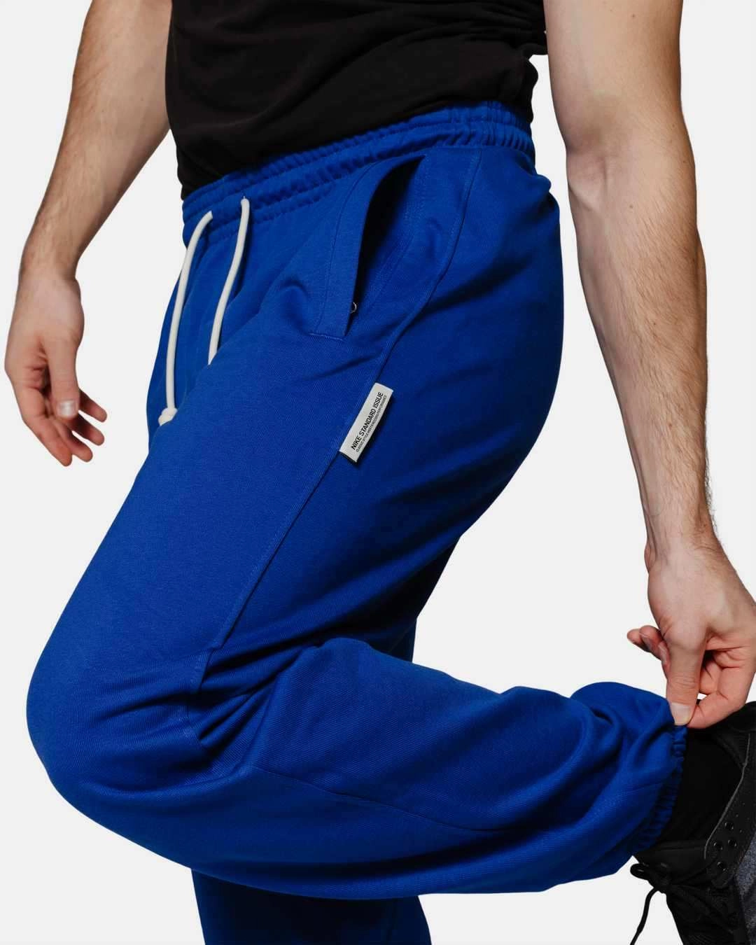 Pantalon Jogging Chelsea  - Bleu/Doré