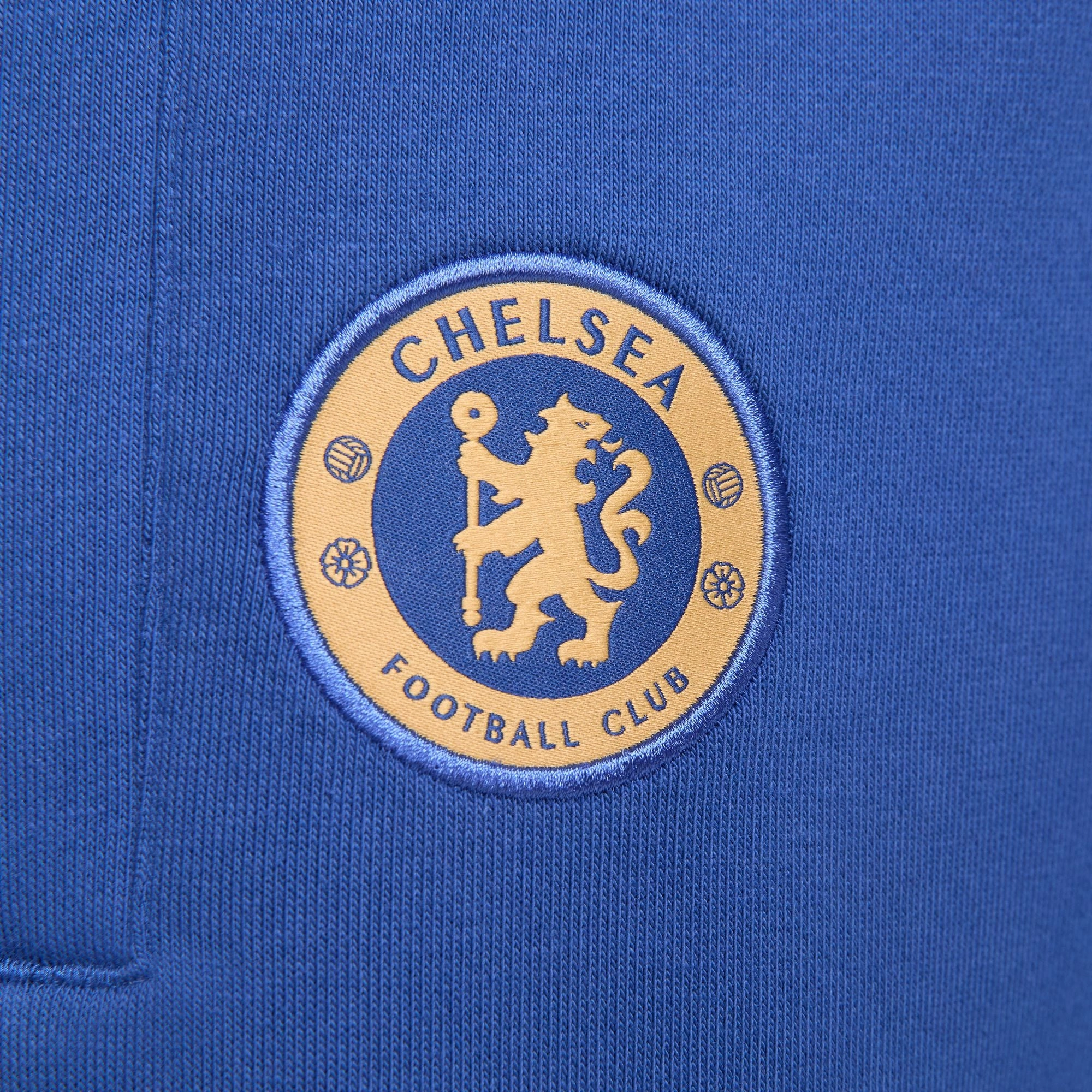 Pantalon Jogging Chelsea  - Bleu/Doré