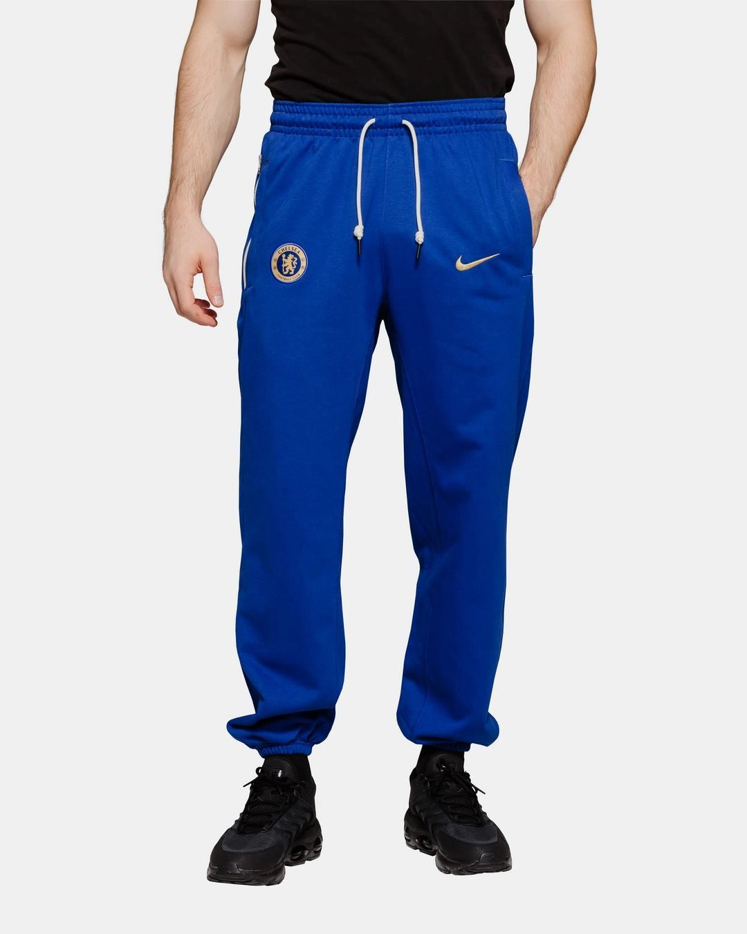 Pantalon Jogging Chelsea  - Bleu/Doré