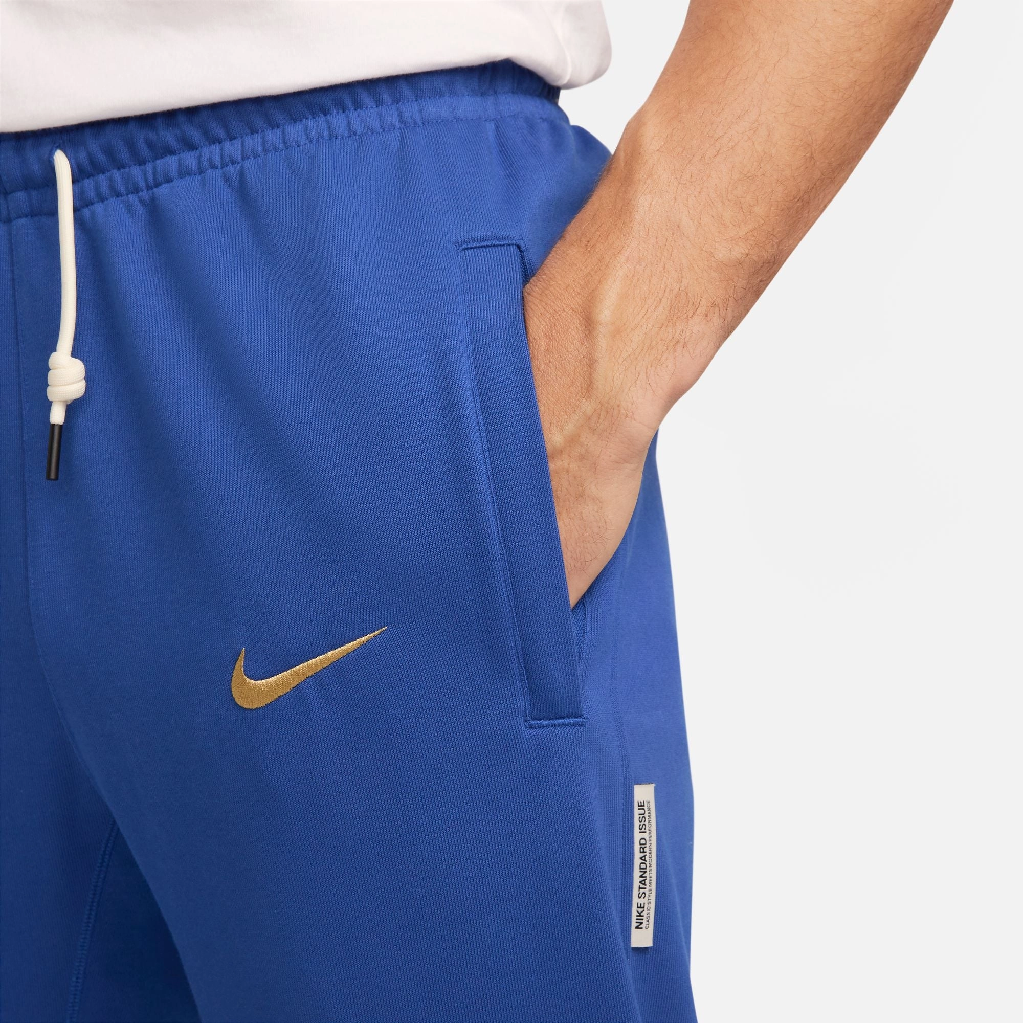 Pantalon Jogging Chelsea  - Bleu/Doré