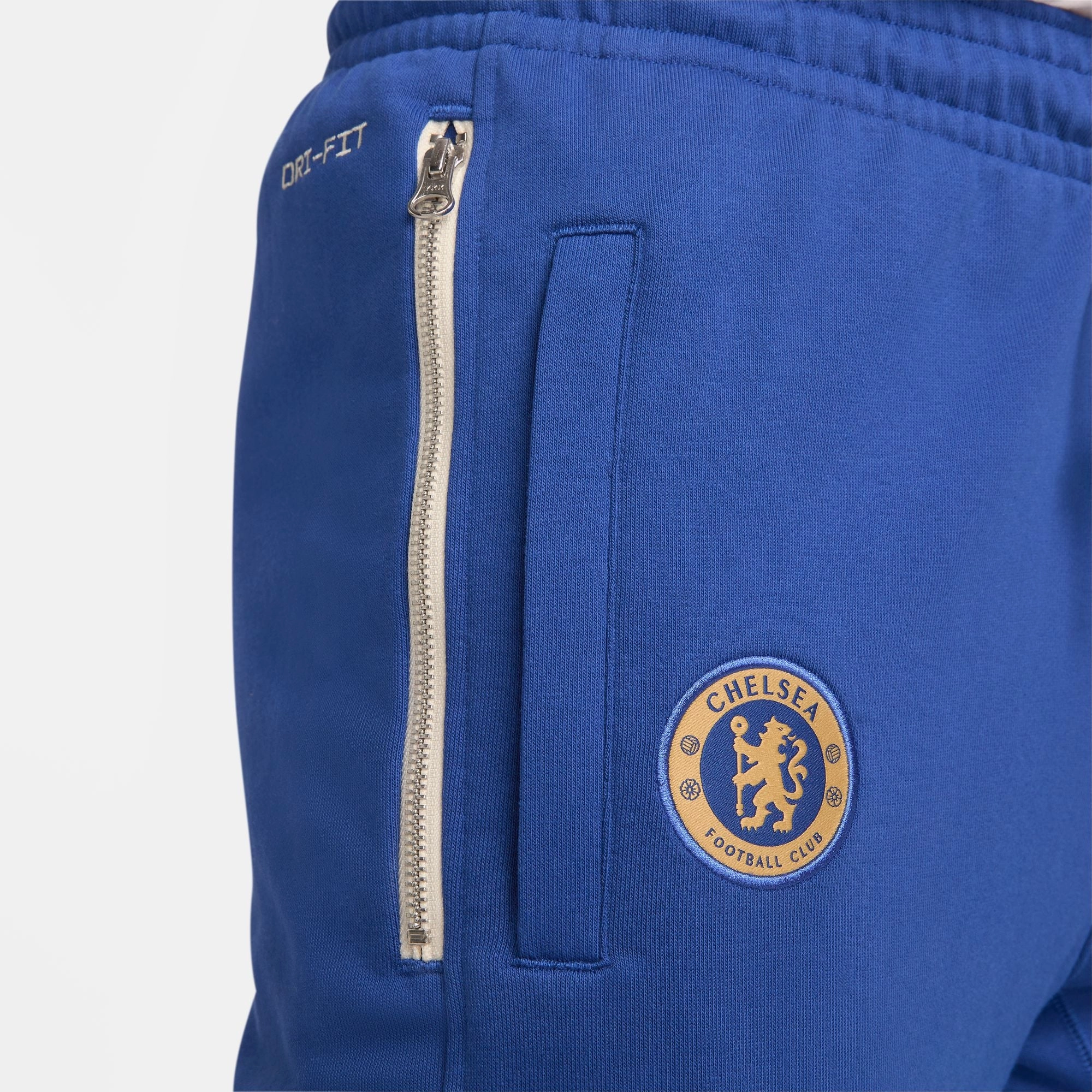 Pantalon Jogging Chelsea  - Bleu/Doré