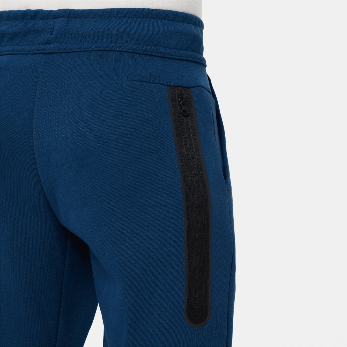 Pantalon jogging Nike Tech Fleece Junior - Bleu Marine/Noir