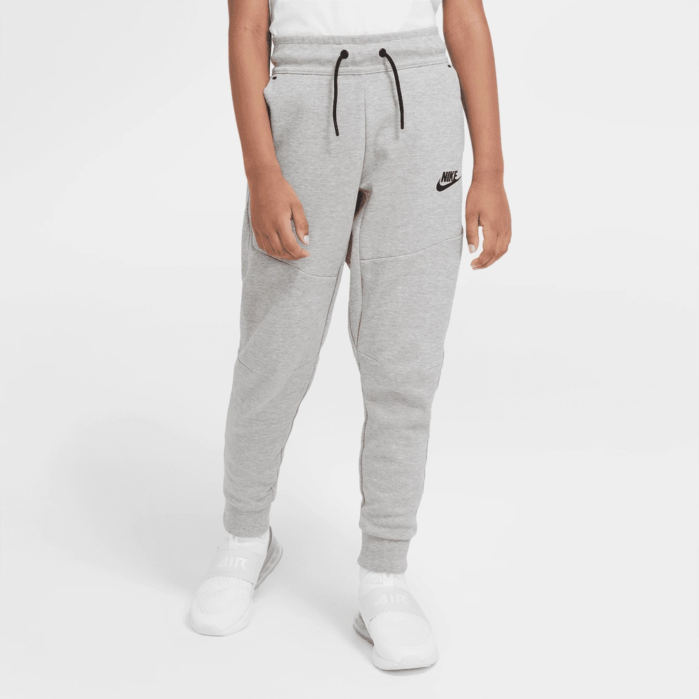 Pantalon jogging Nike Tech Fleece Junior - Gris/Noir