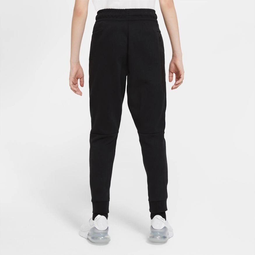Pantalon jogging Nike Tech Fleece Junior - Noir/Noir