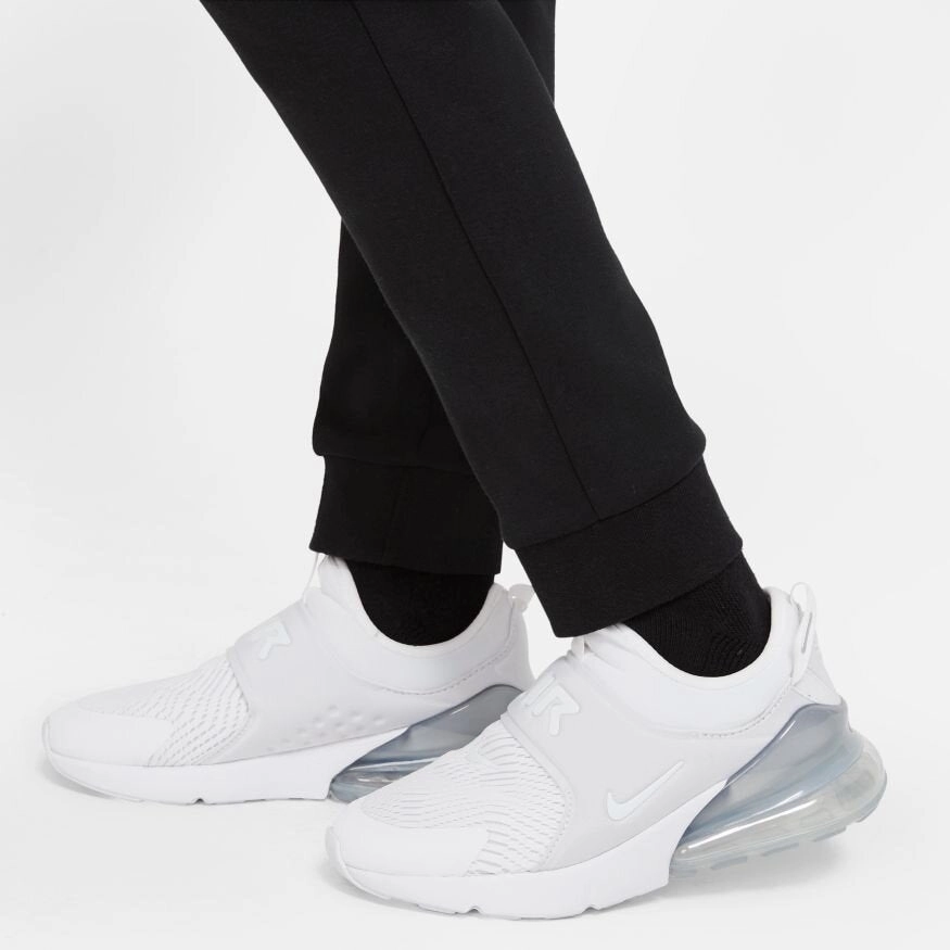 Pantalon jogging Nike Tech Fleece Junior - Noir/Noir