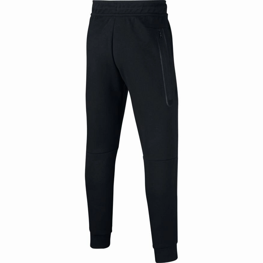 Pantalon jogging Nike Tech Fleece Junior - Noir/Noir
