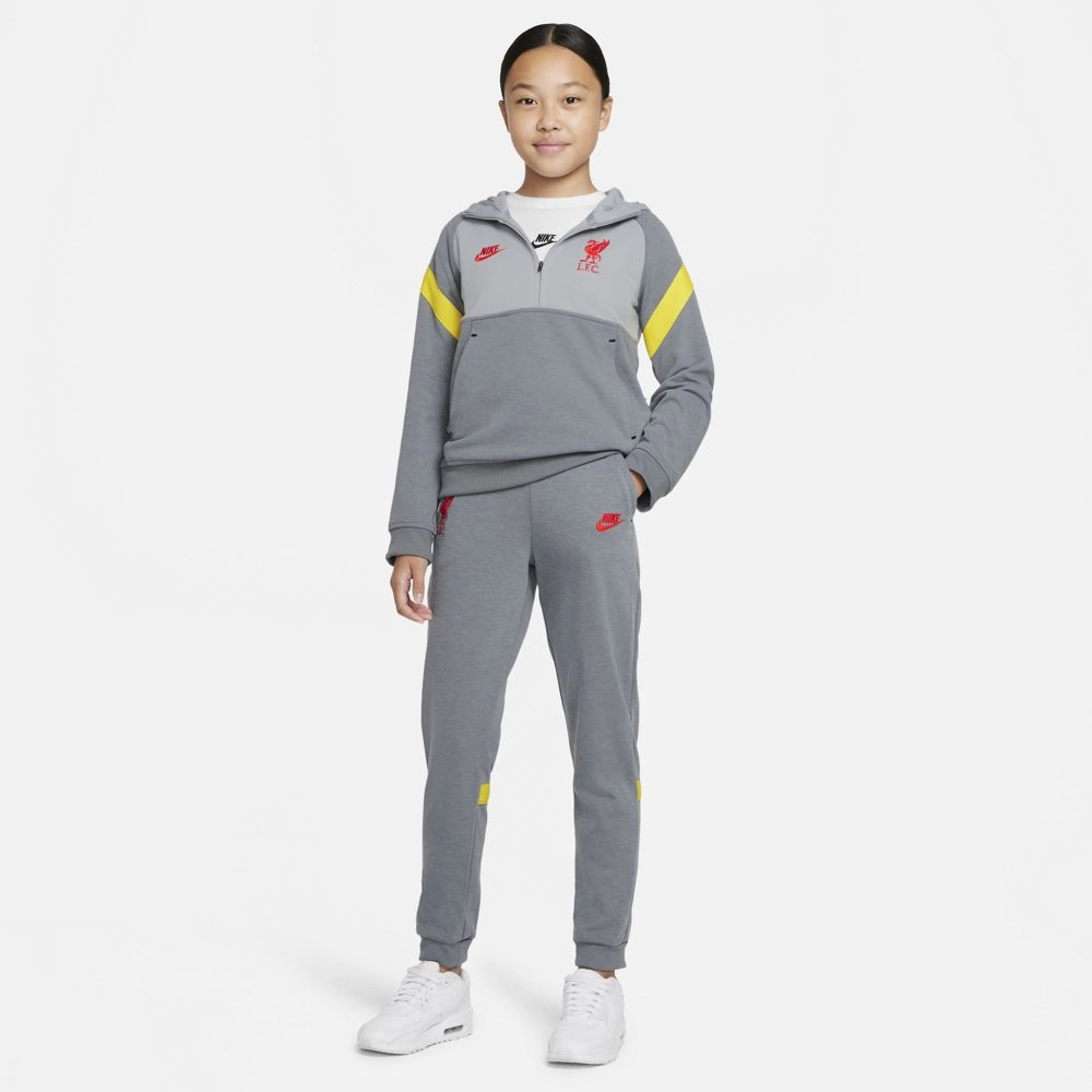 Pantalon Liverpool Junior 2021/2022 - Gris/Jaune/Rouge
