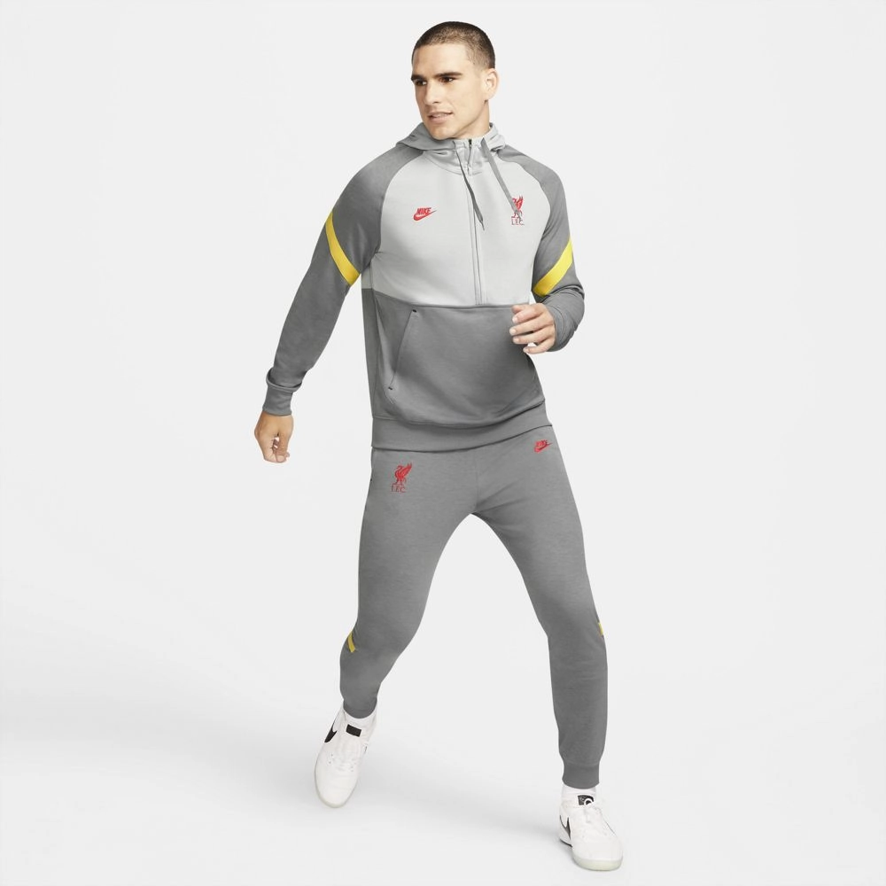 Pantalon  Liverpool Travel 2021/2022 - Gris/Jaune/Rouge