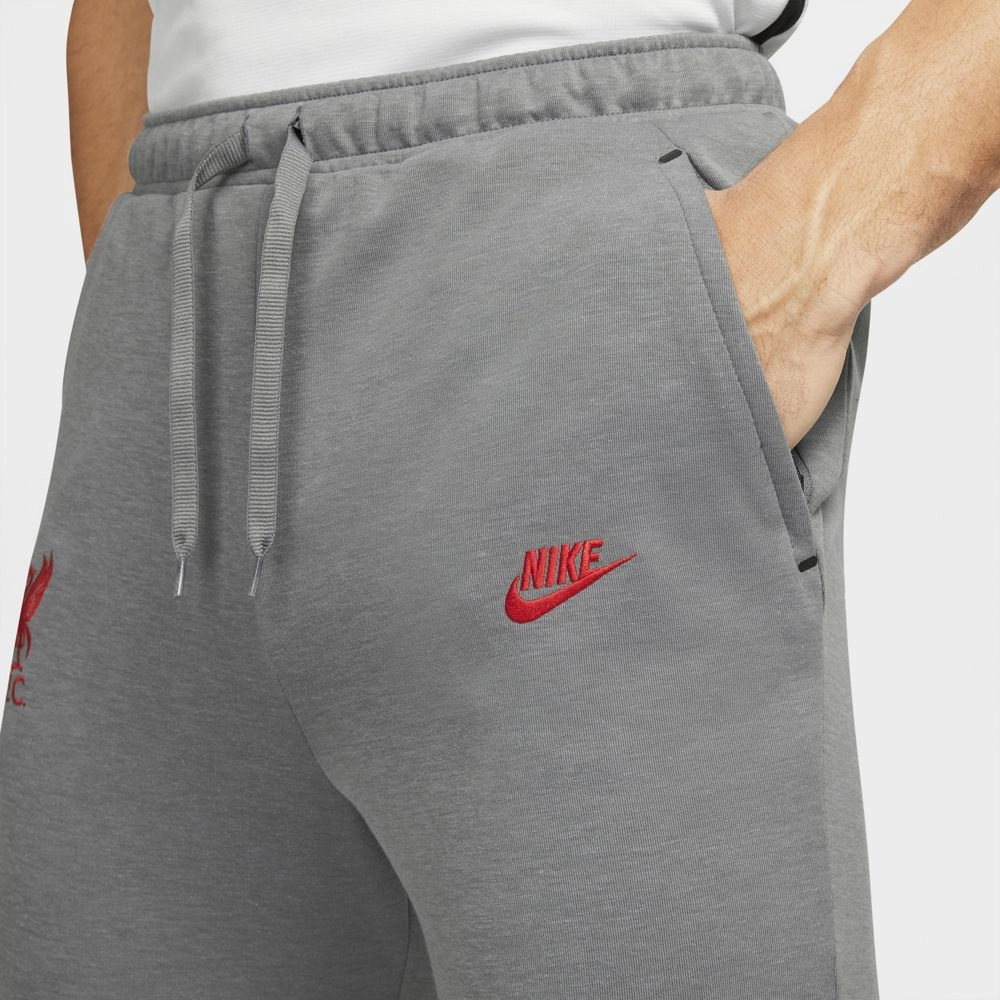 Pantalon  Liverpool Travel 2021/2022 - Gris/Jaune/Rouge