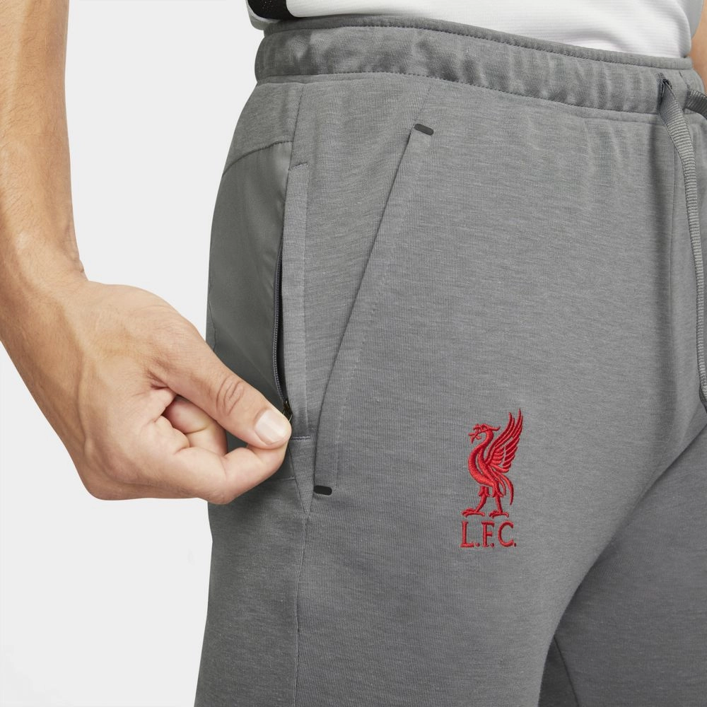 Pantalon  Liverpool Travel 2021/2022 - Gris/Jaune/Rouge