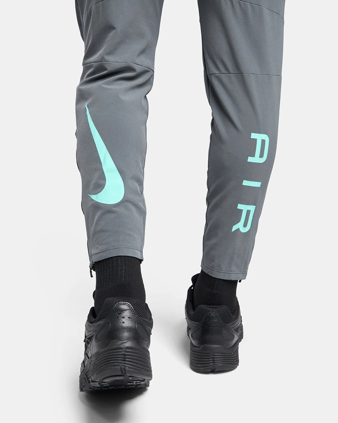 Pantalon Nike Air - Gris/Bleu