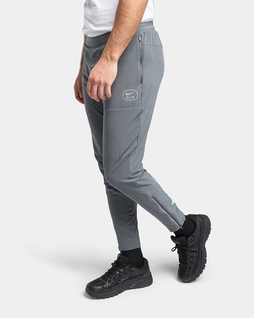 Pantalon Nike Air - Gris/Bleu