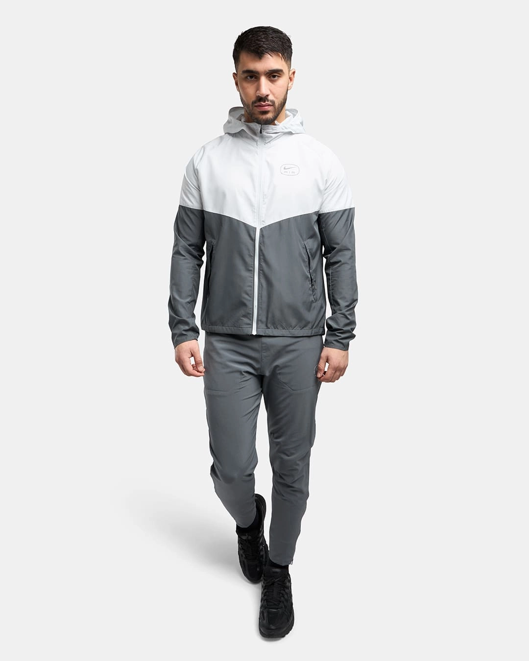 Pantalon Nike Air - Gris/Bleu