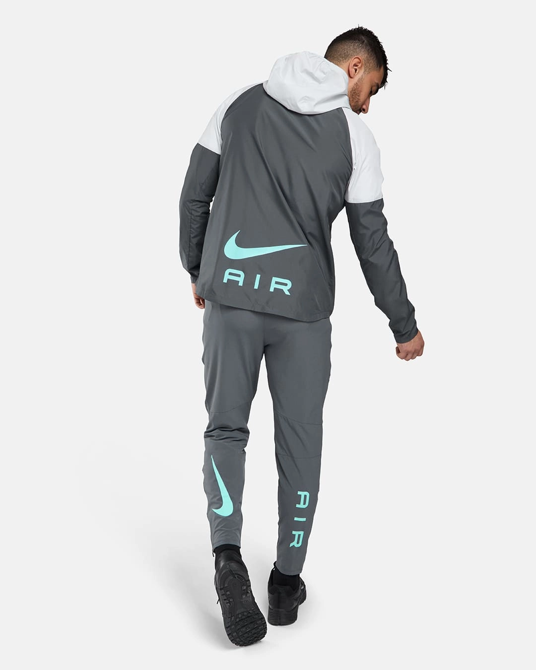 Pantalon Nike Air - Gris/Bleu