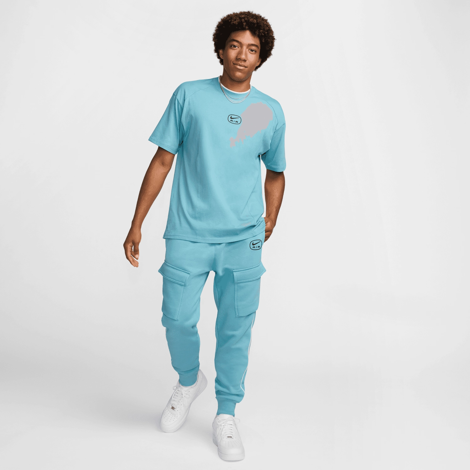 Pantalon Nike Air Cargo - Bleu