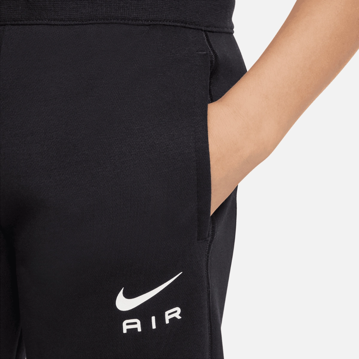Pantalon Nike Air Junior - Blanc/Noir