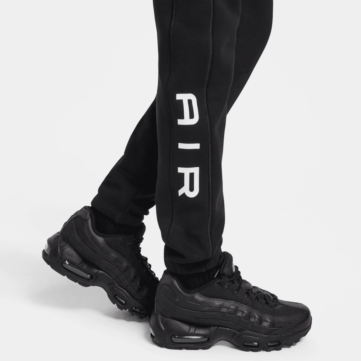 Pantalon Nike Air Junior - Blanc/Noir