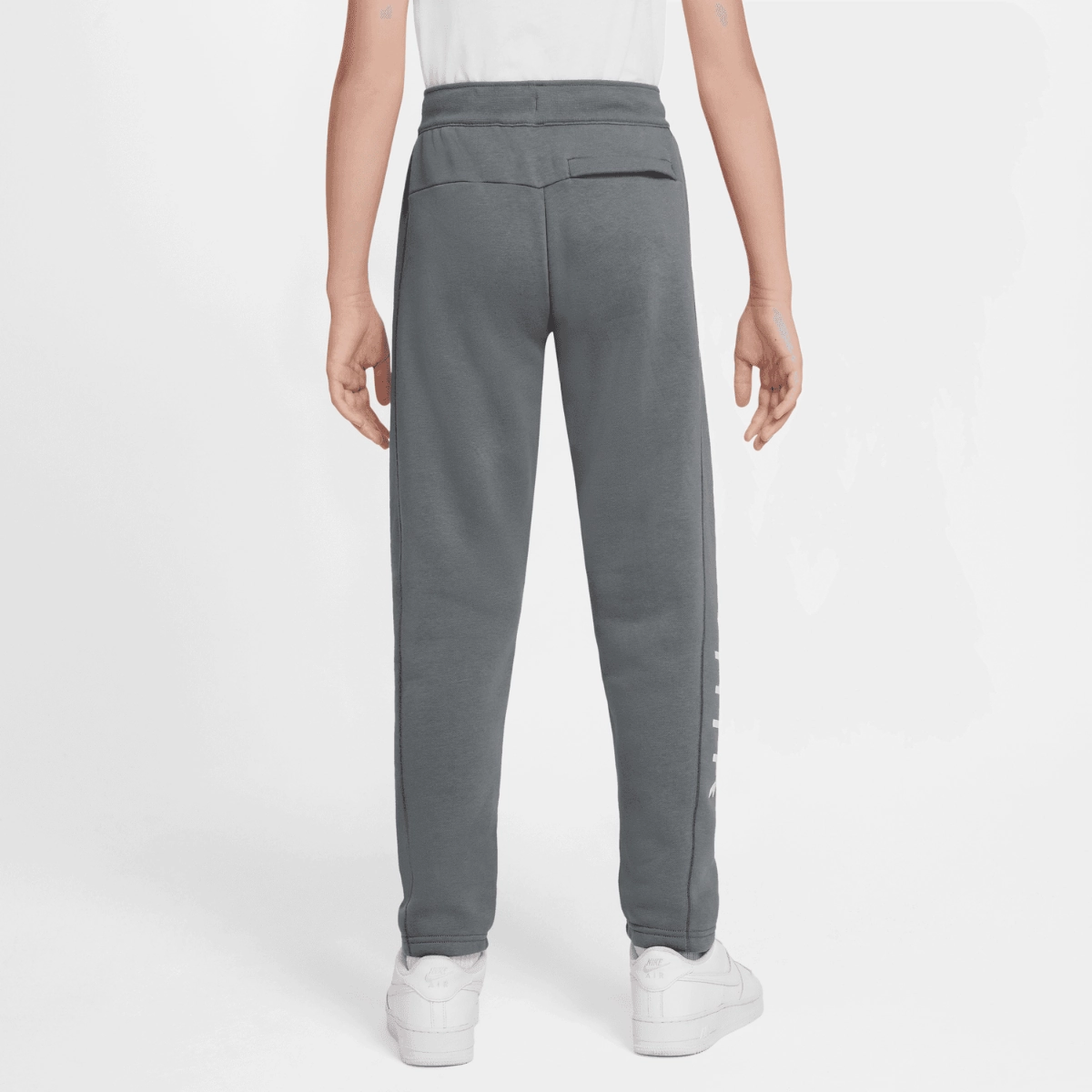 Pantalon Nike Air Junior - Gris/Blanc