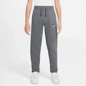 Pantalon Nike Air Junior - Gris/Blanc