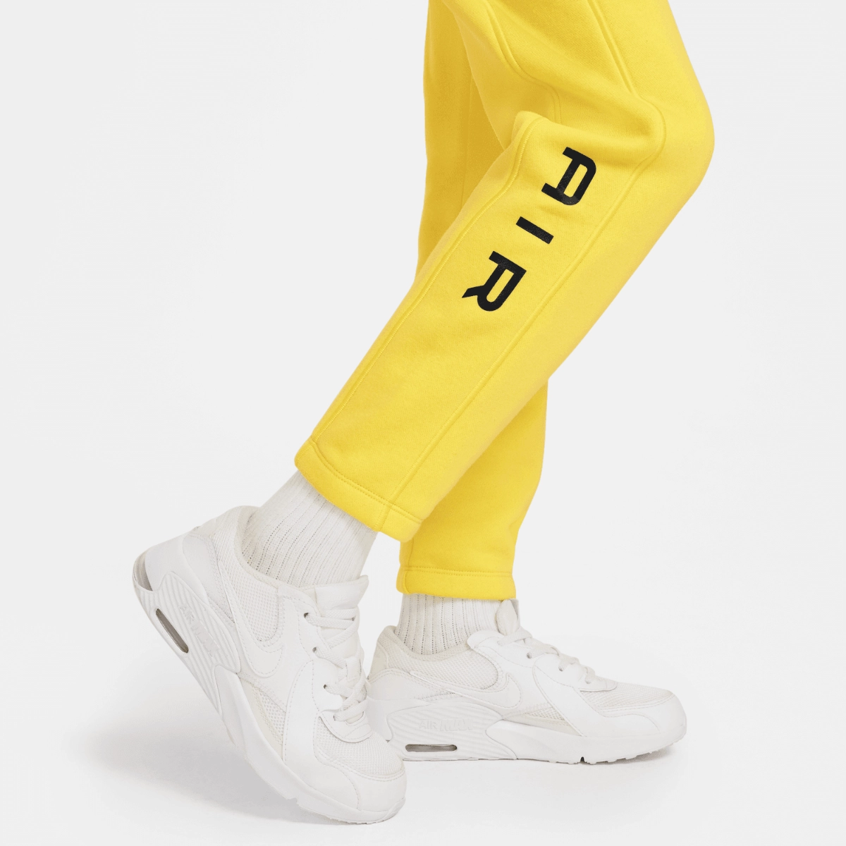 Pantalon Nike Air Junior - Jaune/Noir