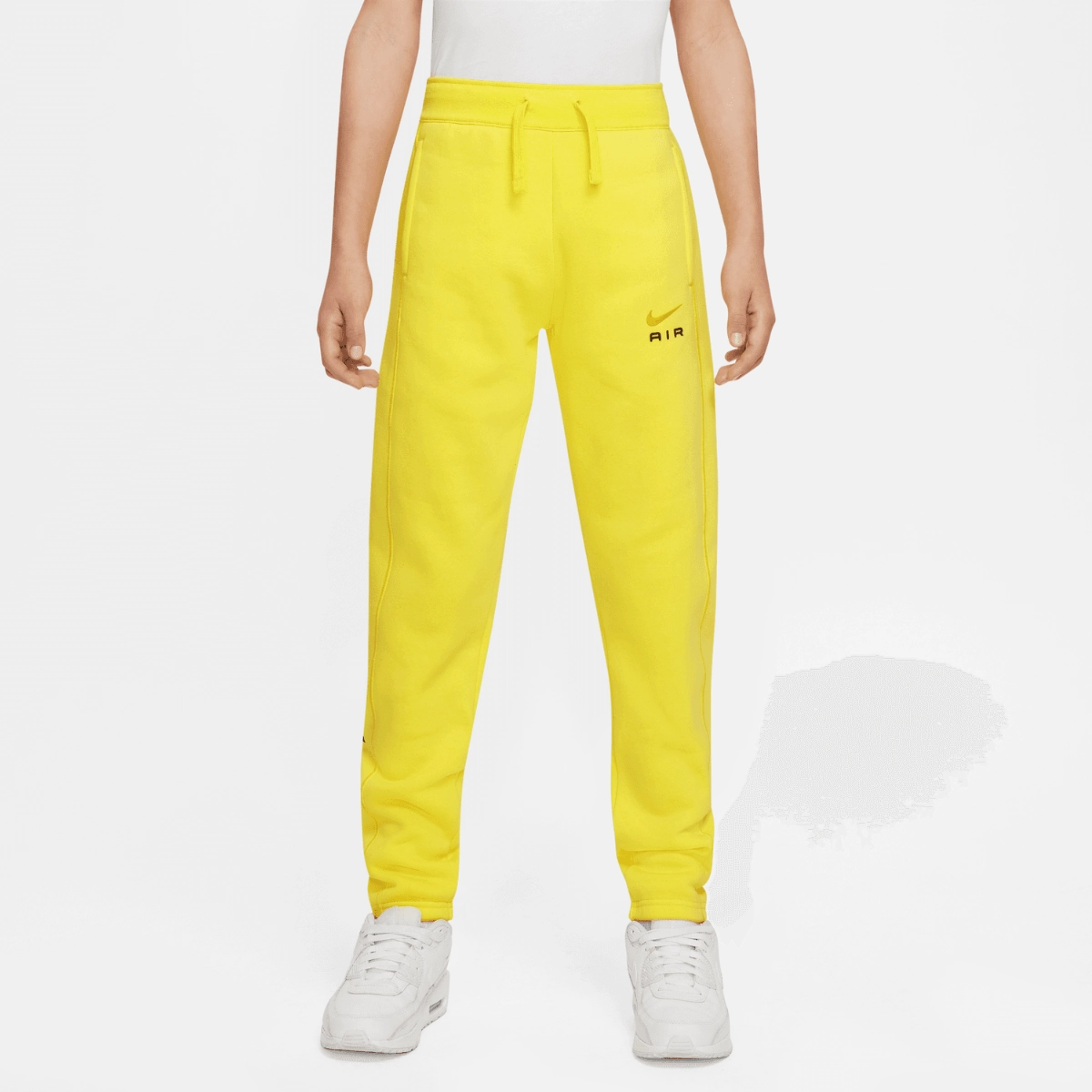 Pantalon Nike Air Junior - Jaune/Noir