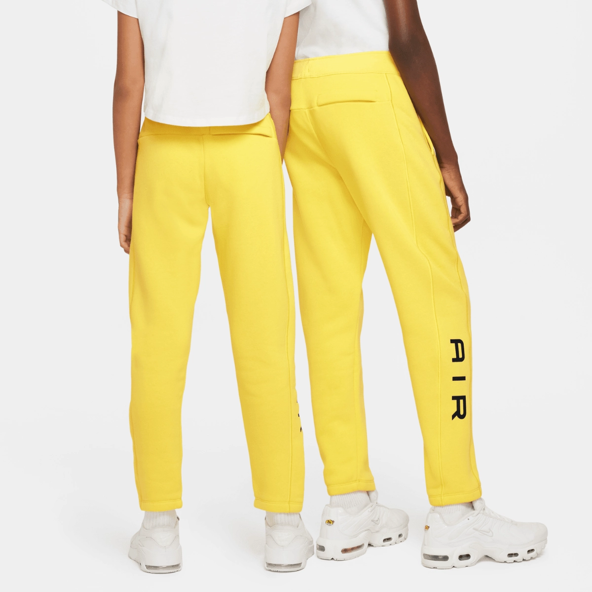 Pantalon Nike Air Junior - Jaune/Noir