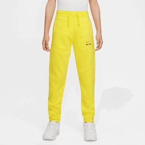 Pantalon Nike Air Junior - Jaune/Noir