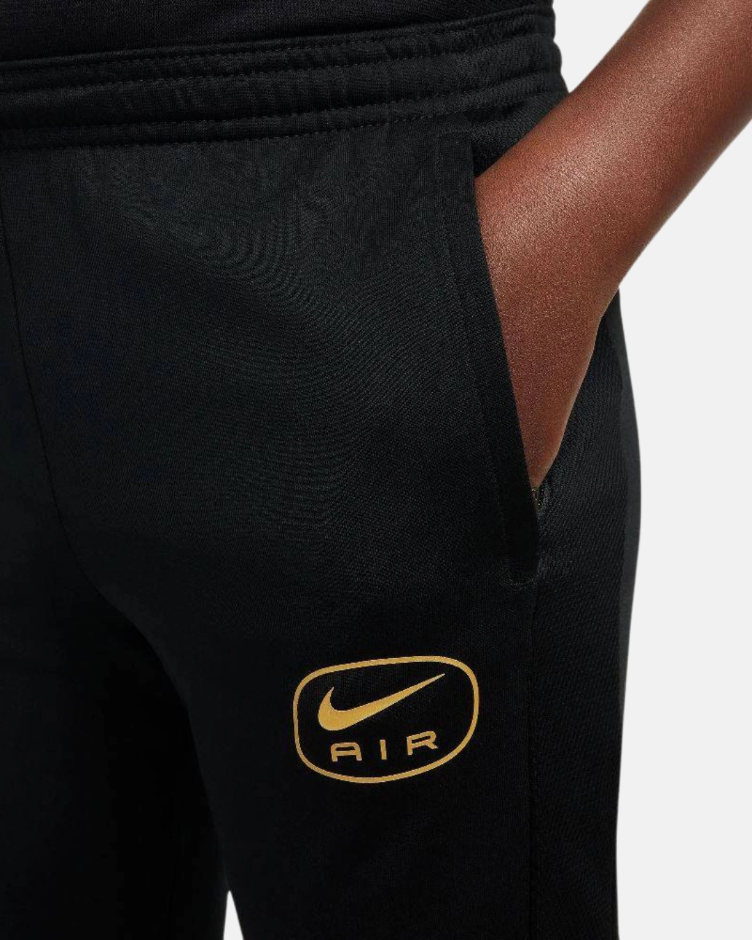 Pantalon Nike Air Junior - Noir/Doré