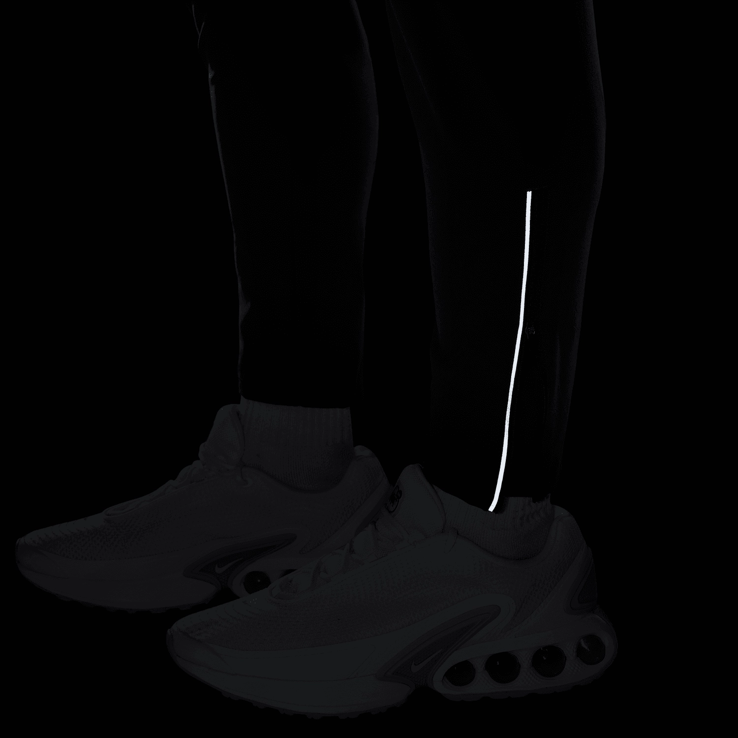 Pantalon Nike Air Running - Noir/Orange