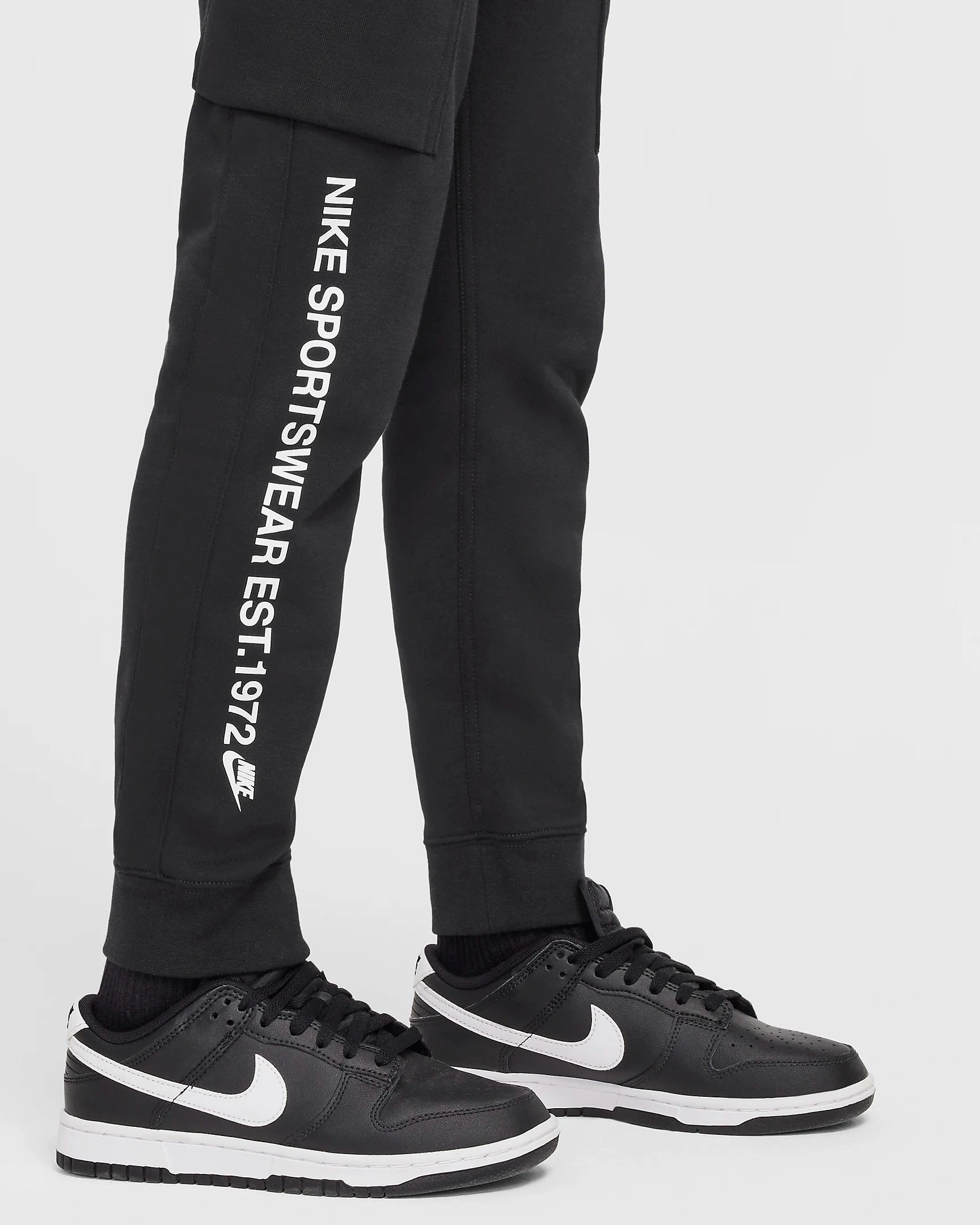 Pantalon Nike Cargo Fleece Junior - Noir