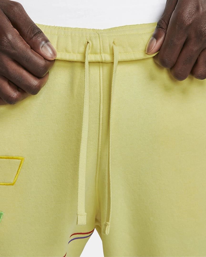 Pantalon Nike Club Fleece  - Jaune