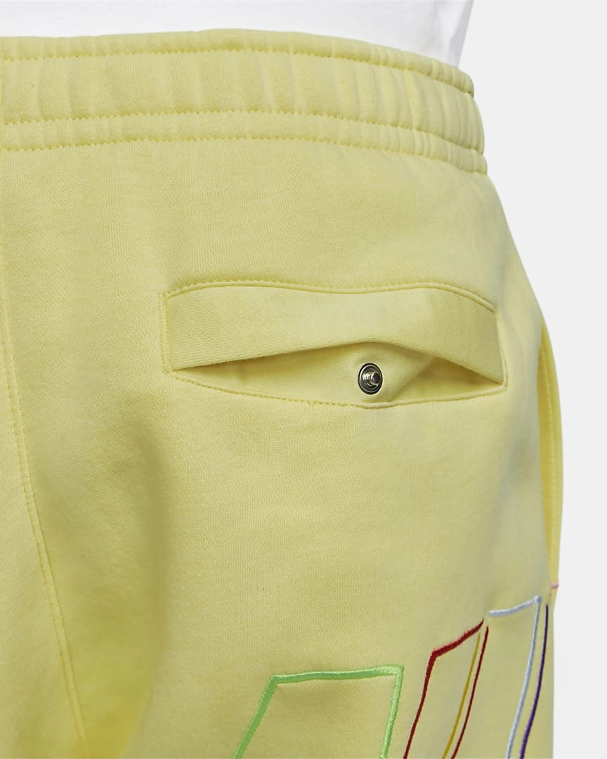 Pantalon Nike Club Fleece  - Jaune