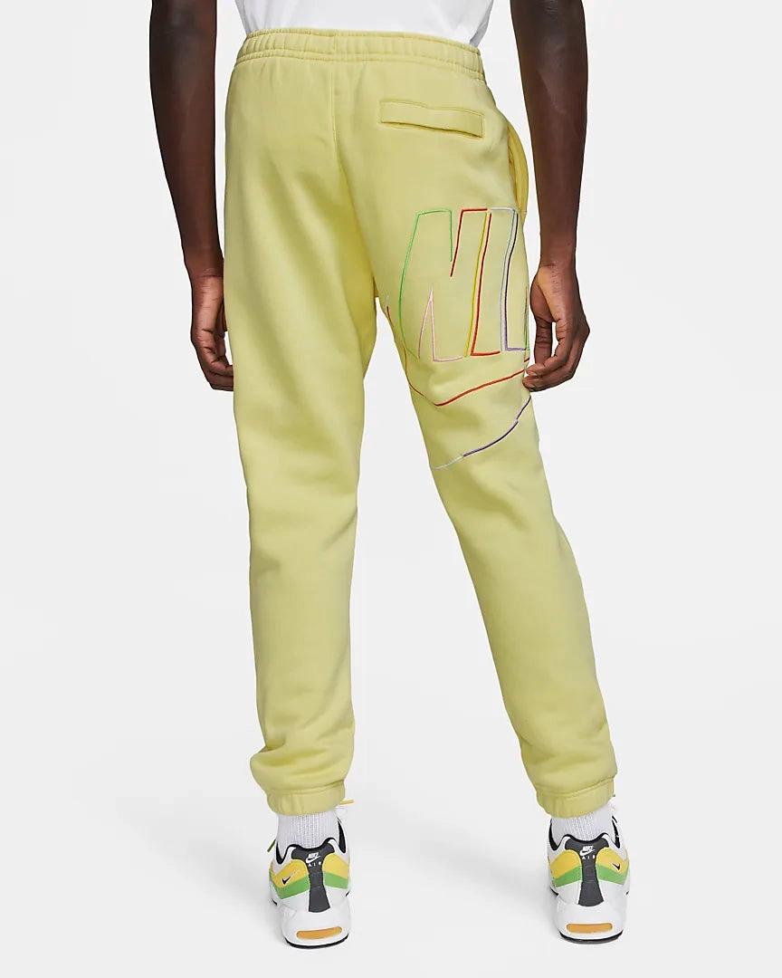 Pantalon Nike Club Fleece  - Jaune