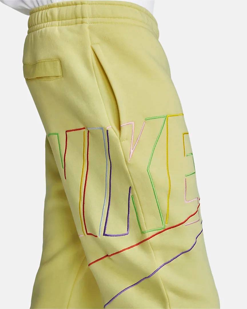 Pantalon Nike Club Fleece  - Jaune