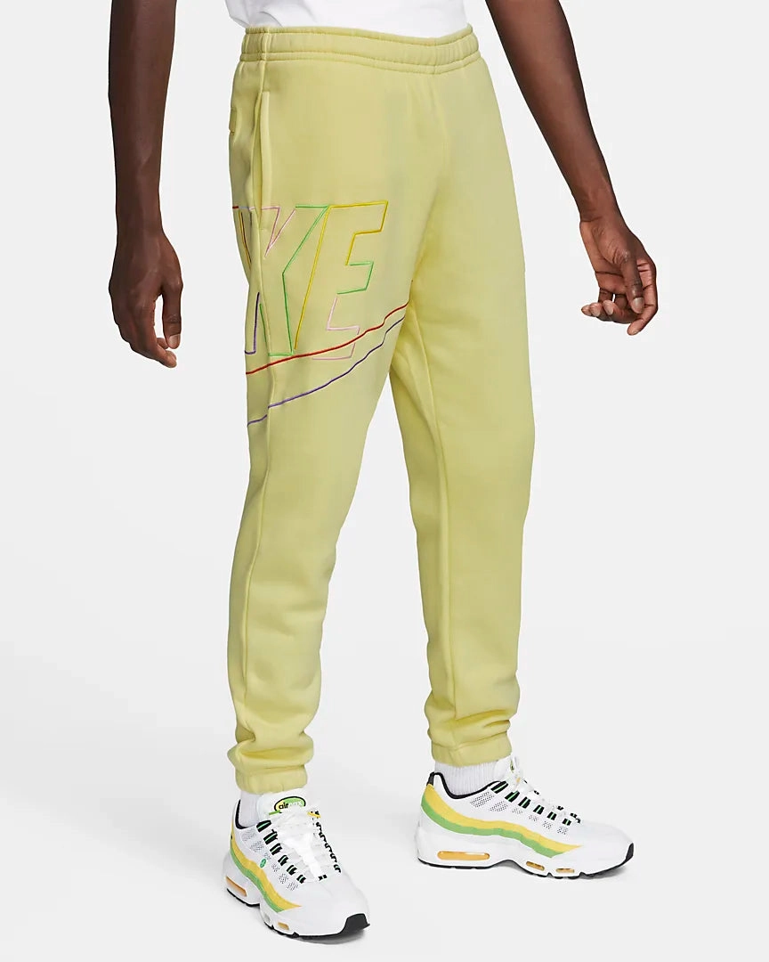 Pantalon Nike Club Fleece  - Jaune