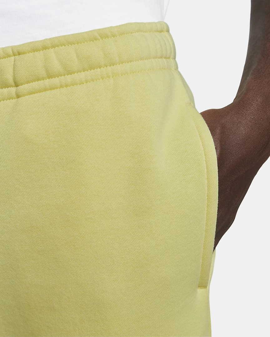 Pantalon Nike Club Fleece  - Jaune
