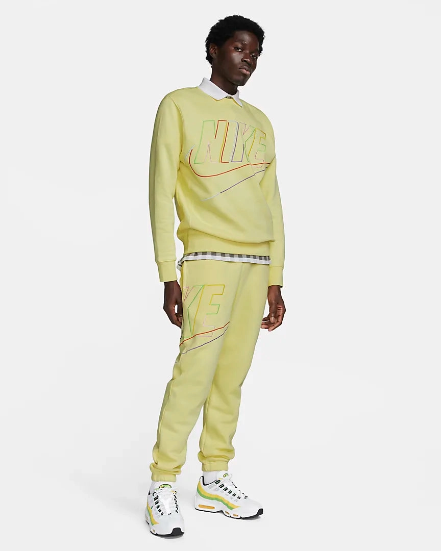 Pantalon Nike Club Fleece  - Jaune