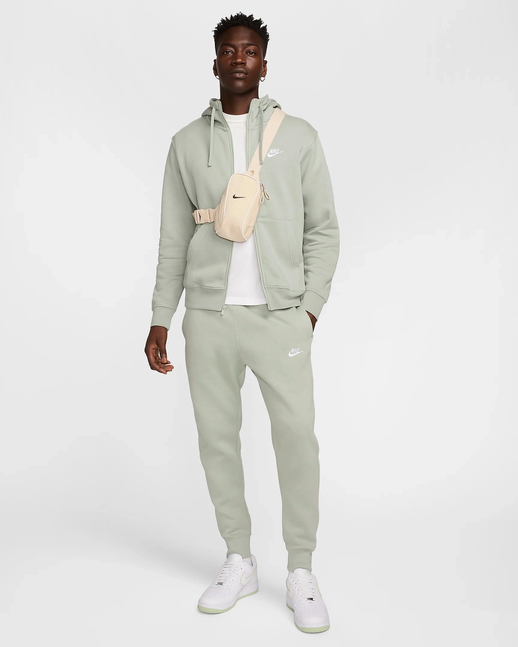 Pantalon Nike Club Fleece - Vert