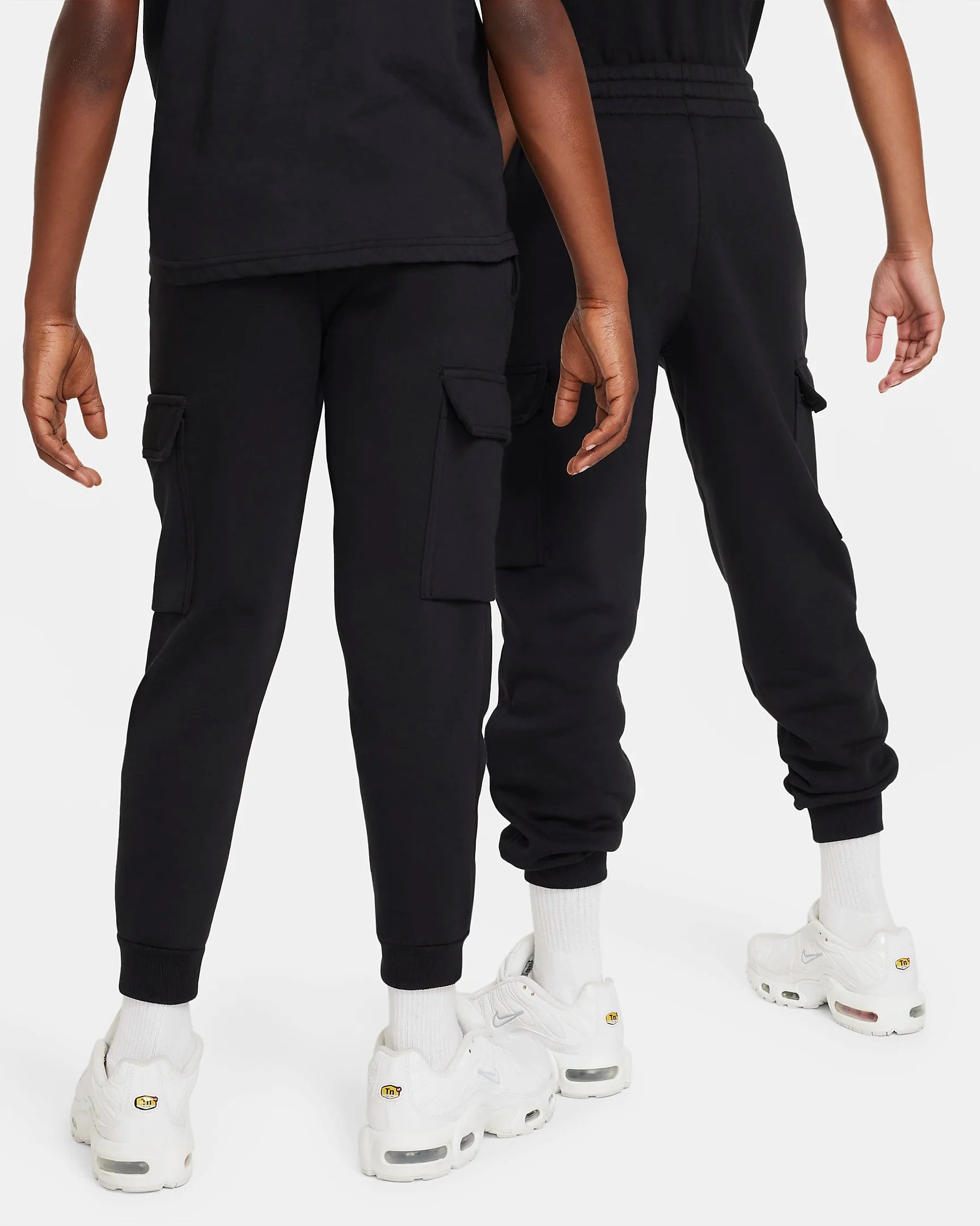 Pantalon Nike Club Fleece Junior - Noir