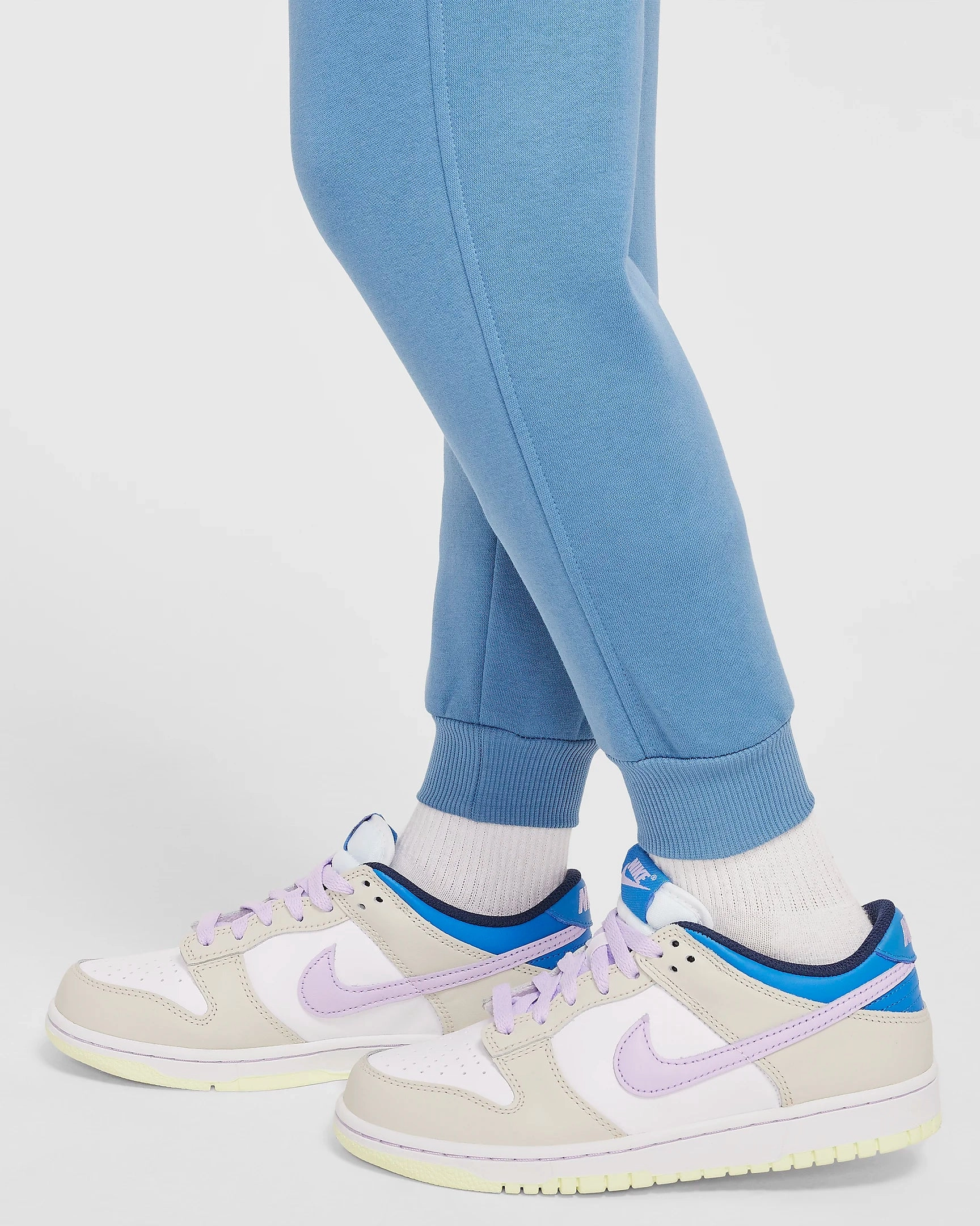 Pantalon Nike Fleece Junior - Bleu