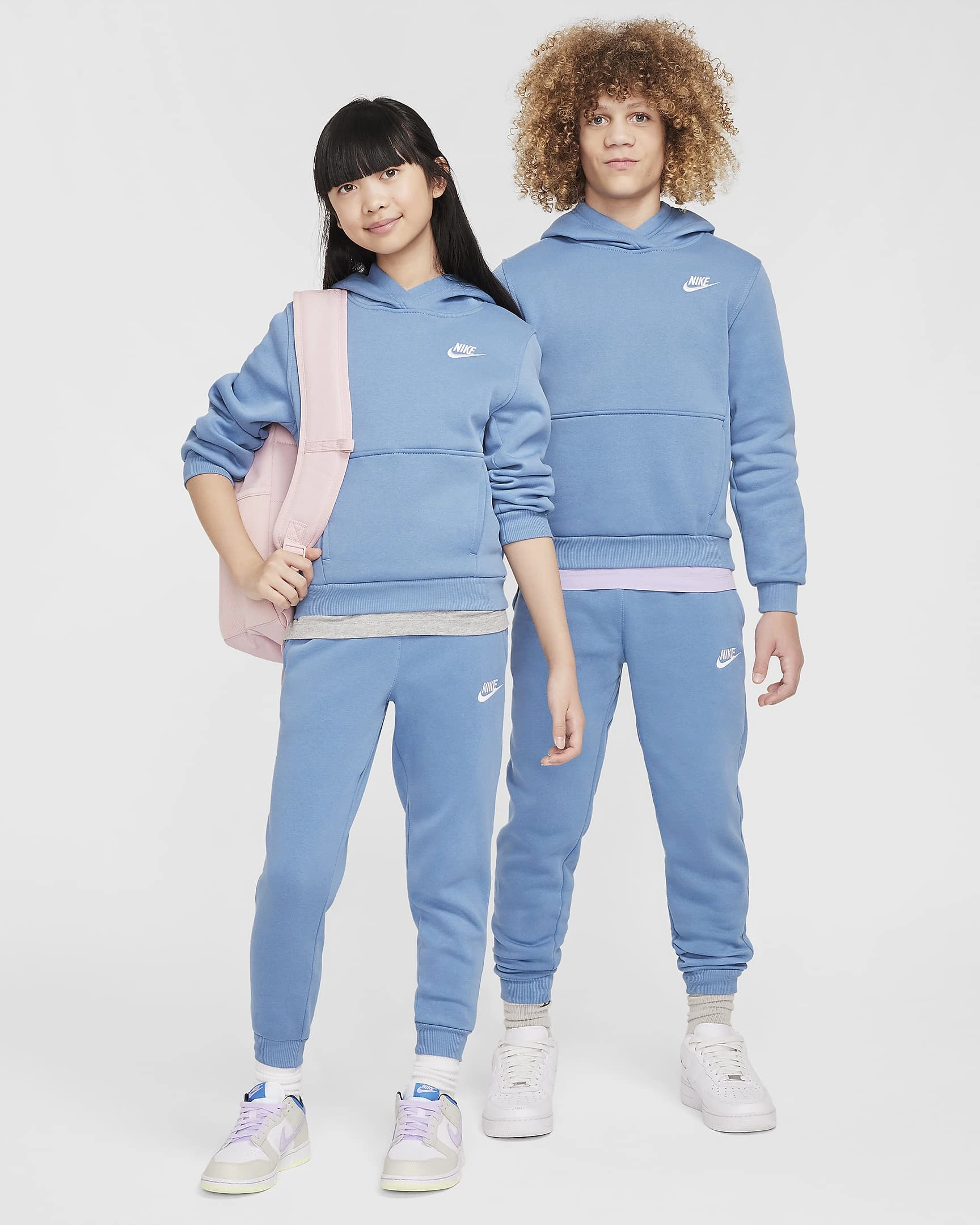 Pantalon Nike Fleece Junior - Bleu
