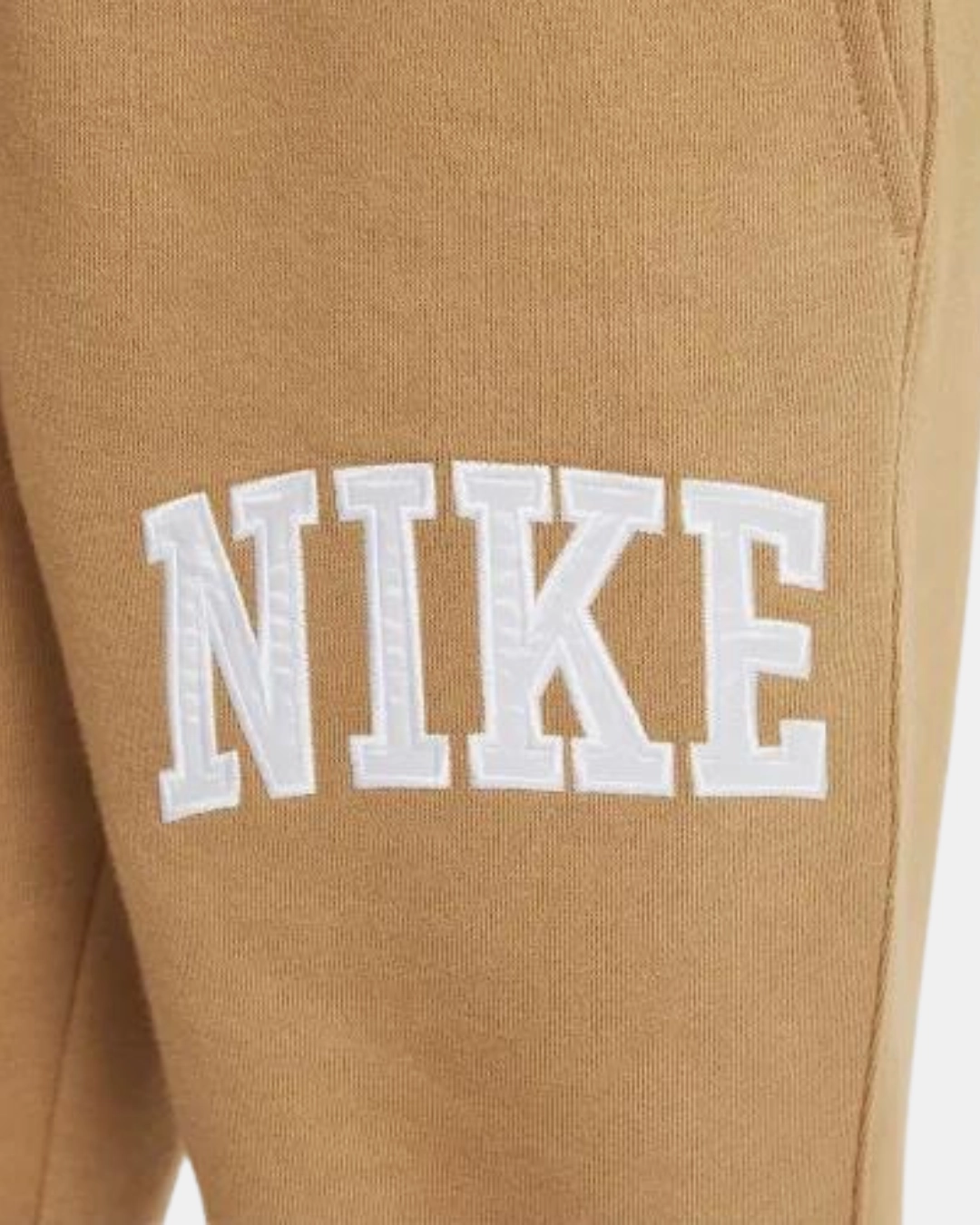 Pantalon Nike Fleece Junior - Camel