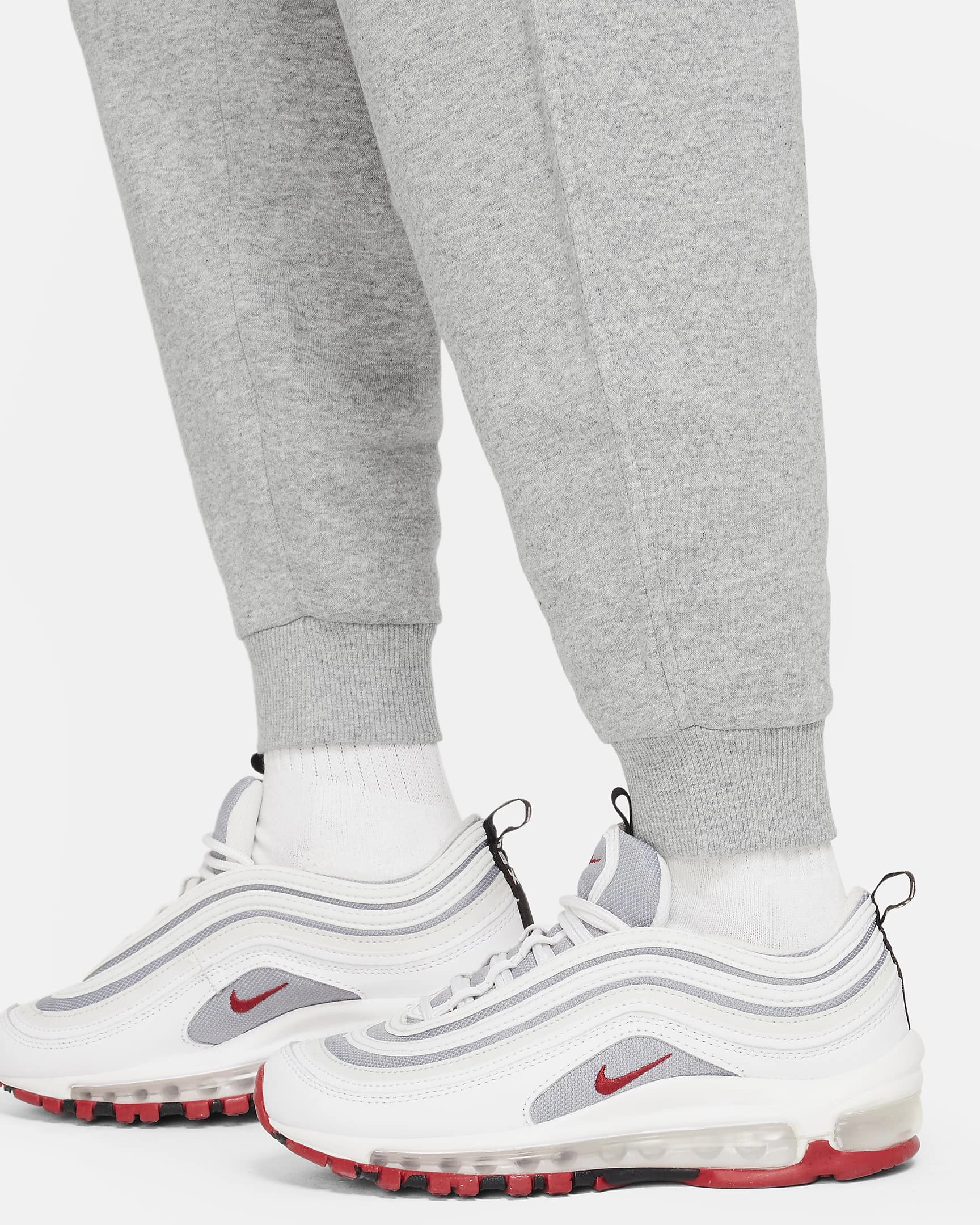 Pantalon Nike Fleece Junior - Gris
