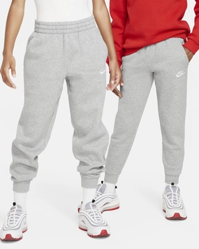 Pantalon Nike Fleece Junior - Gris