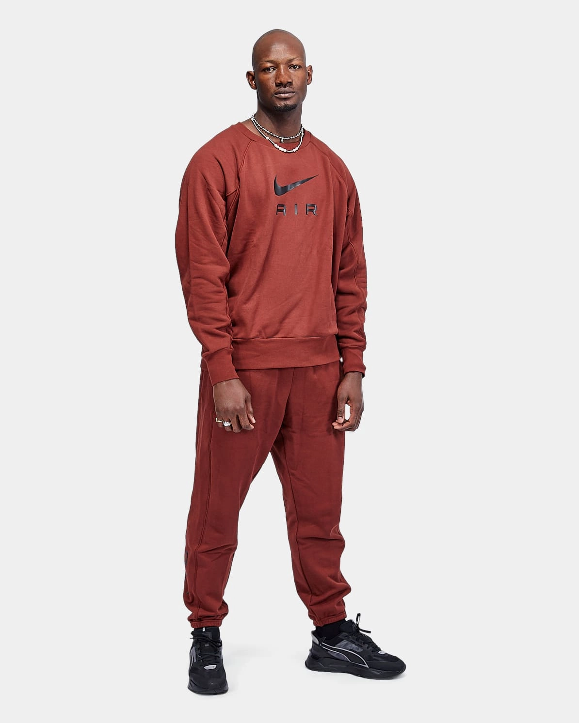 Pantalon Nike Sportswear Air - Marron
