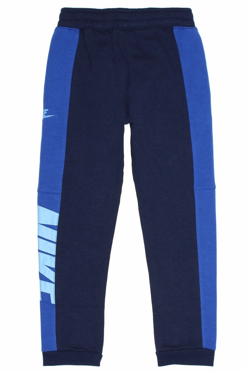 Pantalon Nike Sportswear Ampliffy Enfant - Bleu