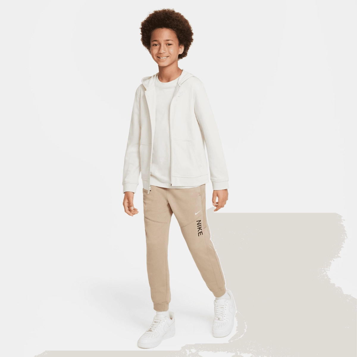 Pantalon Nike Sportswear Tech Fleece Junior - Beige