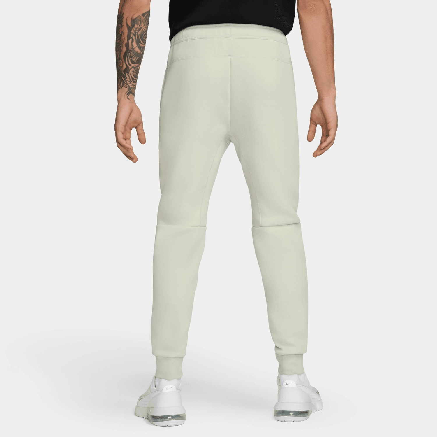Pantalon Nike Tech Fleece - Beige/Noir