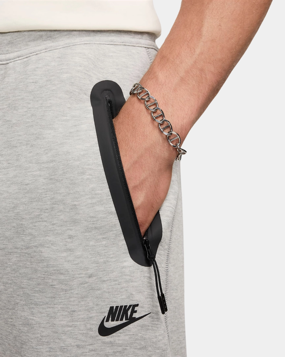Pantalon Nike Tech Fleece - Gris