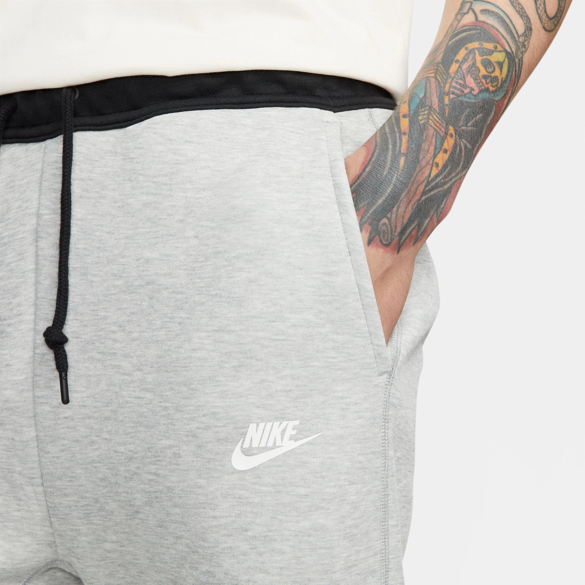 Pantalon Nike Tech Fleece - Gris/Noir